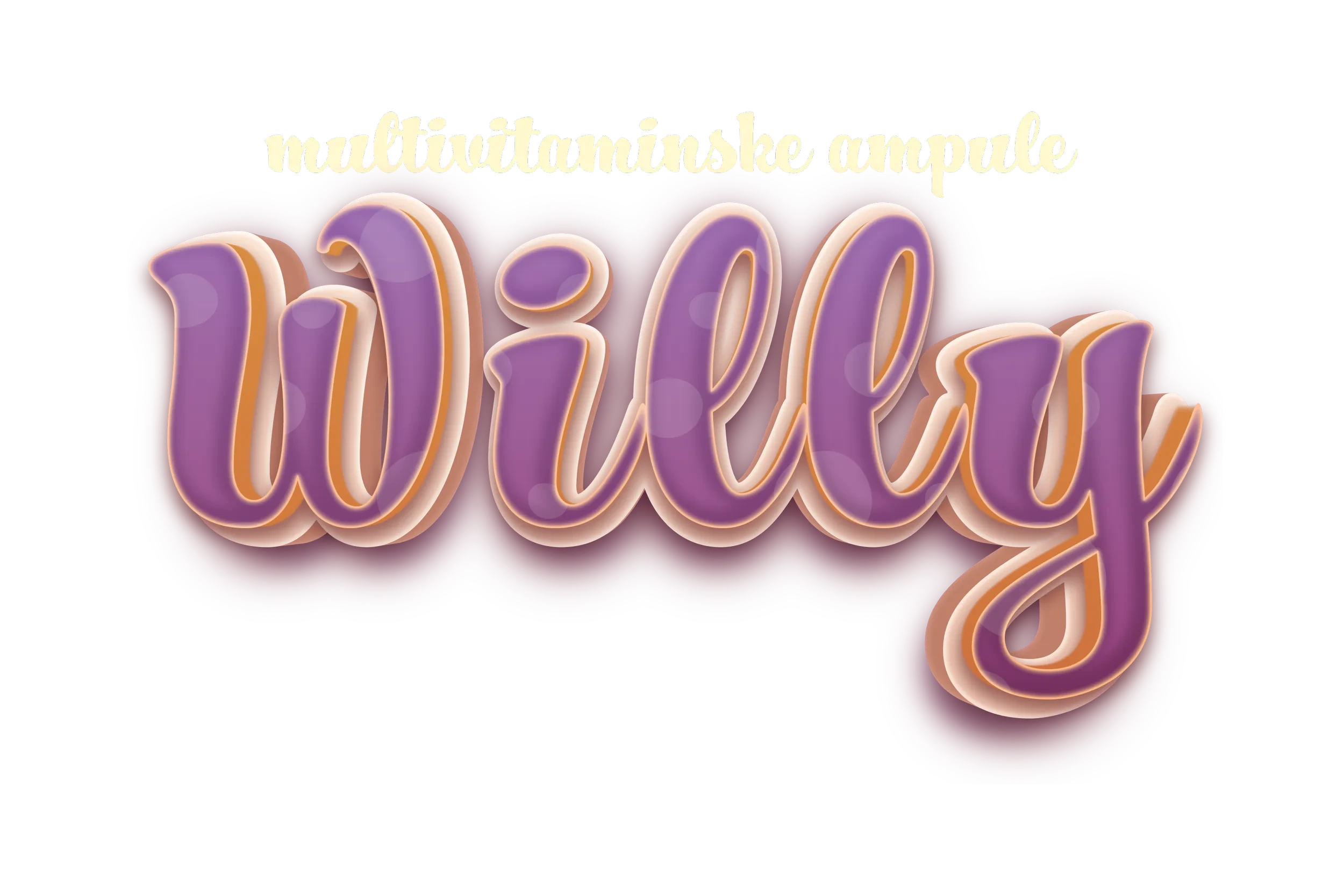 Willy multivitaminske ampule