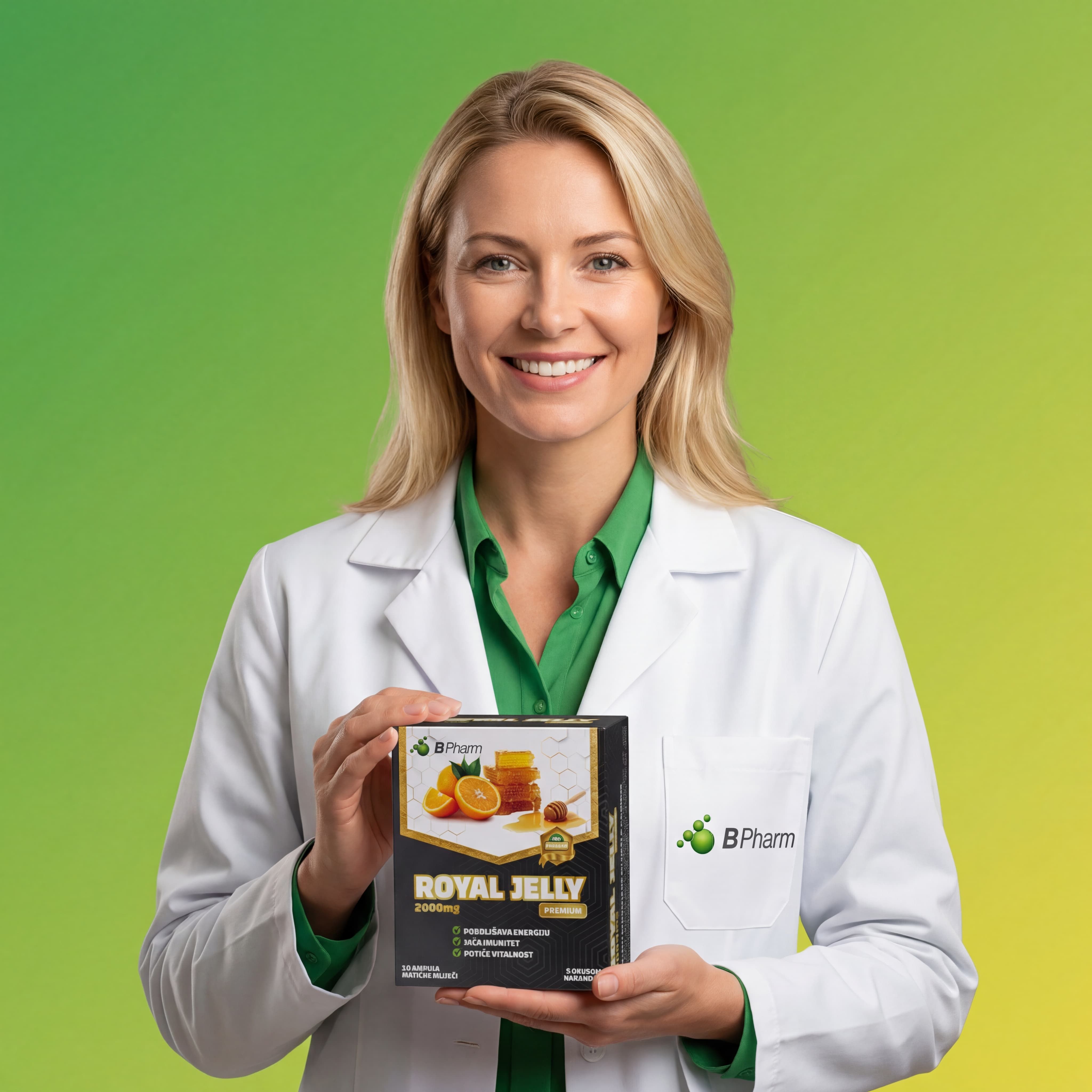 B Pharm proizvodi