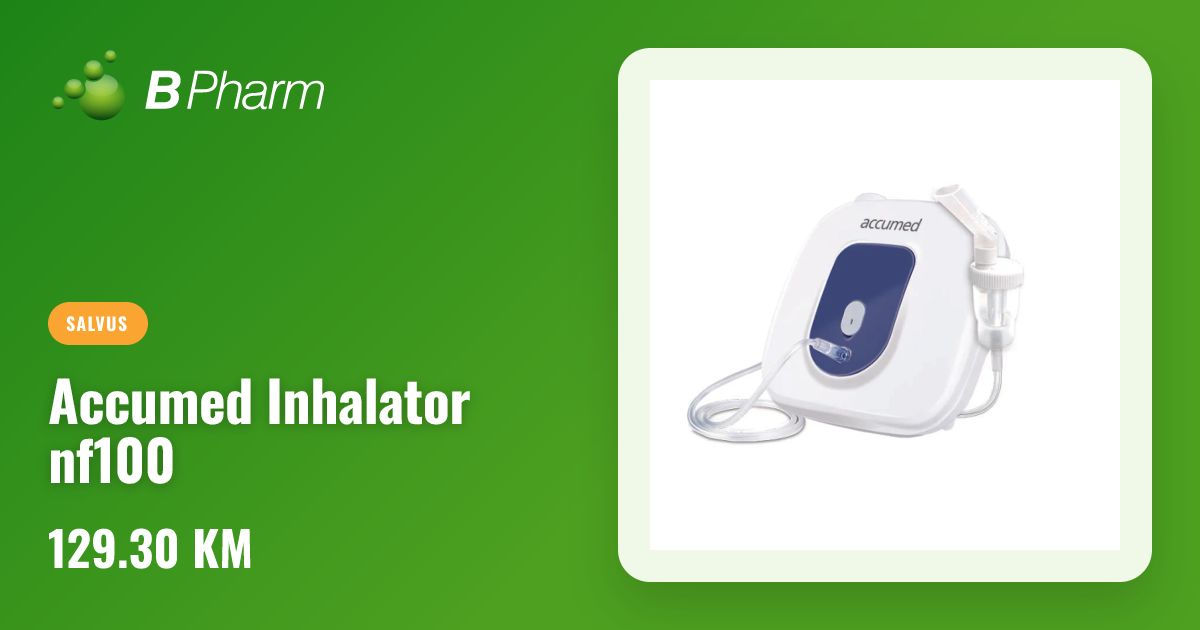 Accumed Routing ACCUMED INHALATOR NF100 - B Pharm Shop